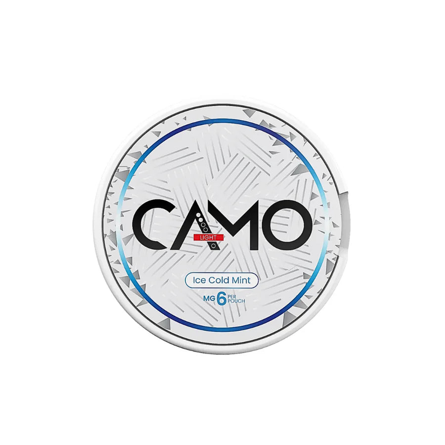 CAMO Ice Cold Mint, 6mg