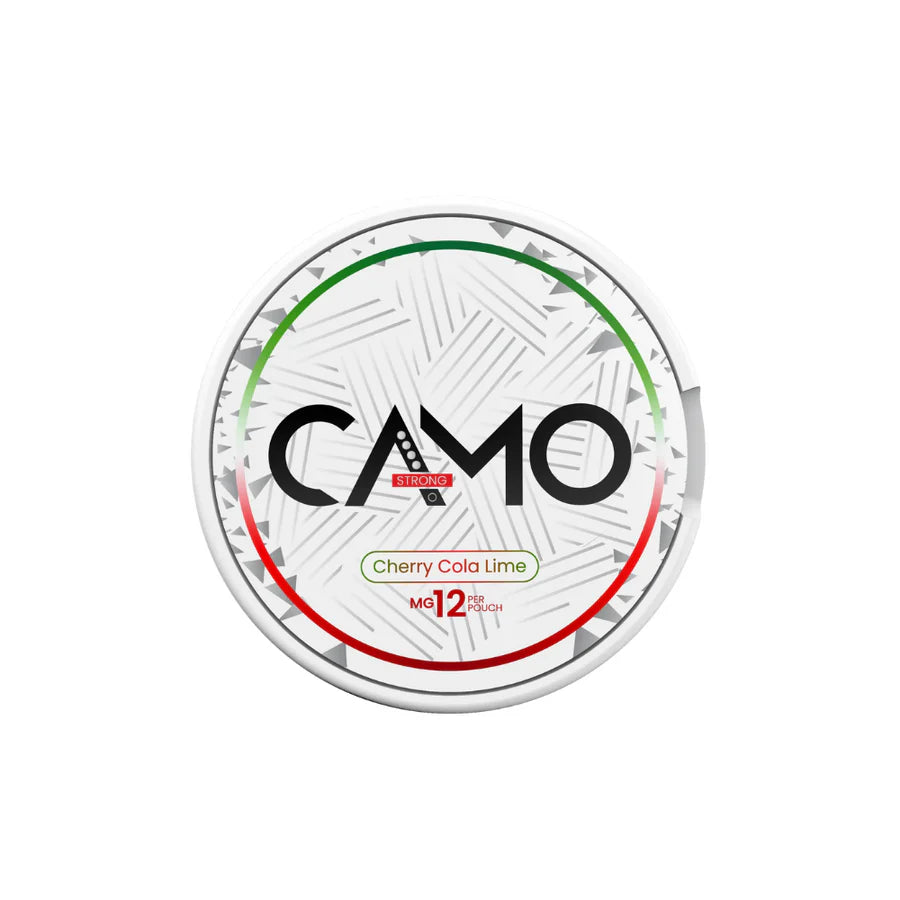 CAMO Cherry Cola Lime, 12mg