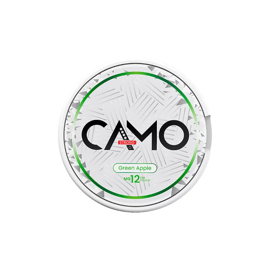 CAMO Green Apple, 12mg