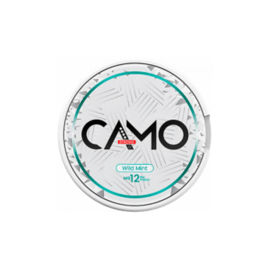 CAMO Ice Wild Mint,, 12mg