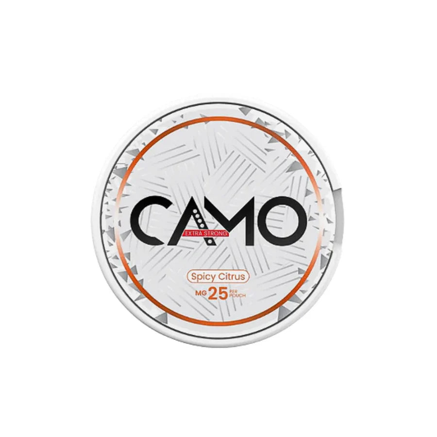 CAMO Spicy Citrus Extra Strong, 25mg