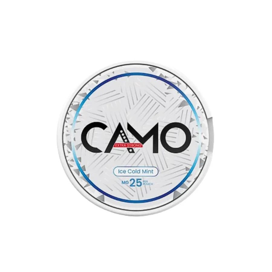 CAMO Ice Cold Mint Extra Strong, 25mg