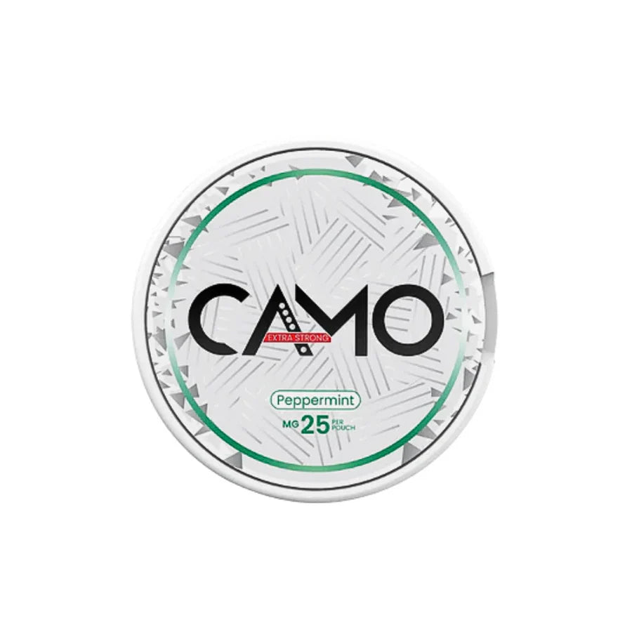 CAMO Peppermint Extra Strong, 25mg