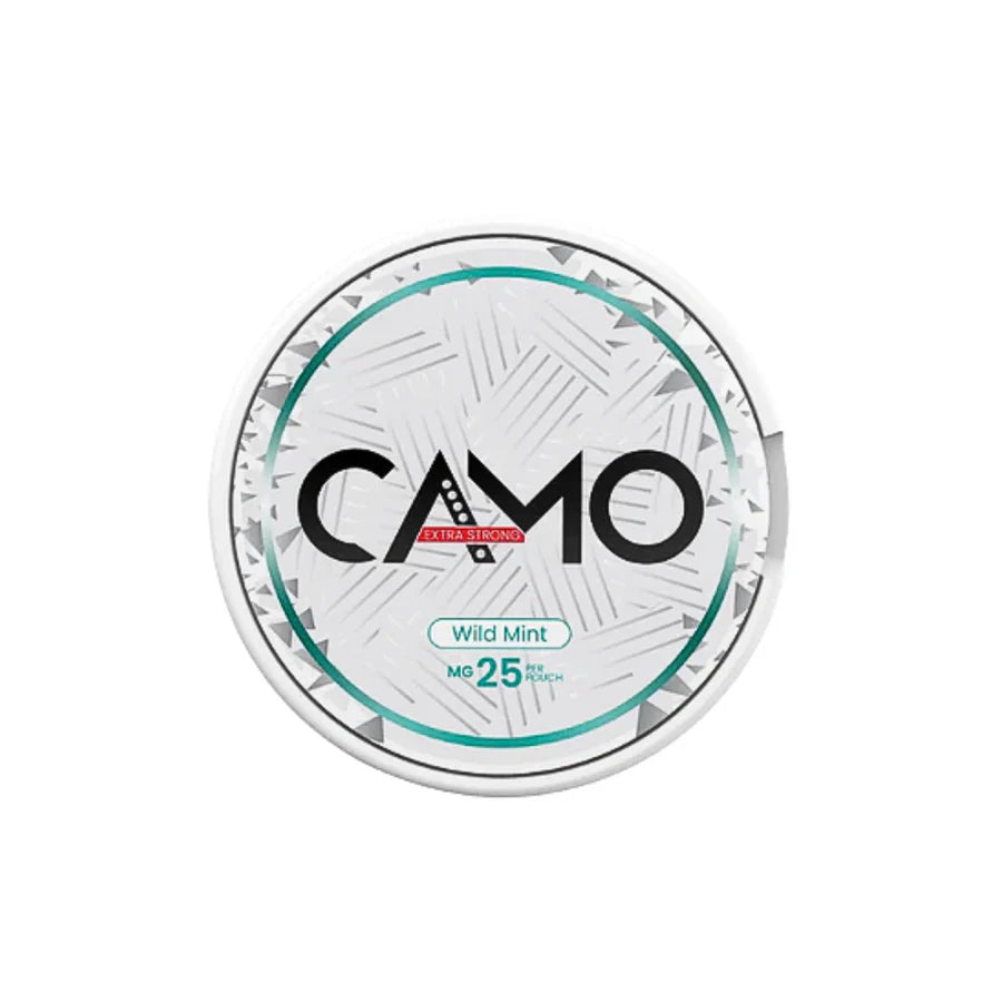 CAMO Wild Mint Extra Strong, 25mg