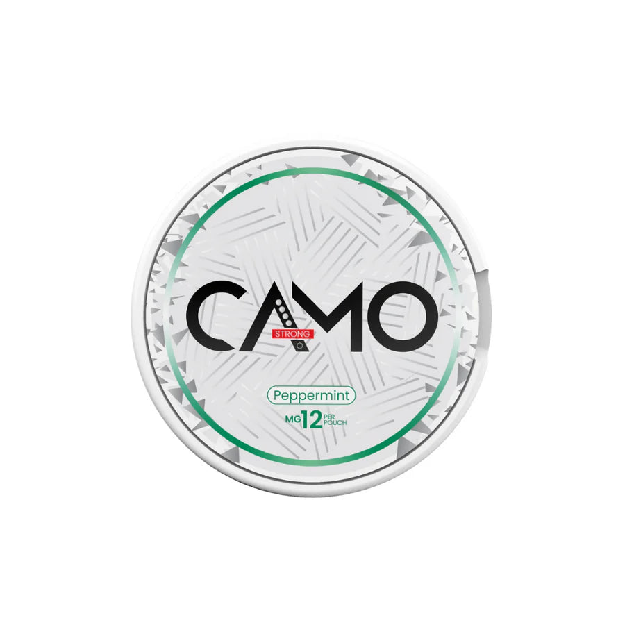 CAMO Peppermint, 12mg