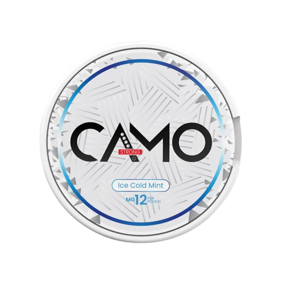 CAMO Ice Cold Mint, 12mg